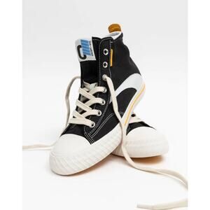 Oncept Bogata High Top Sneakers in Black 9.5